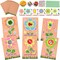Mother’s Day Card Making Kit for Kids – 24 Sets DIY Flower Greeting Cards with Pom-Poms, Straws & Stickers, Spring Craft Activity for Classroom, School & Home Gifts for Mom